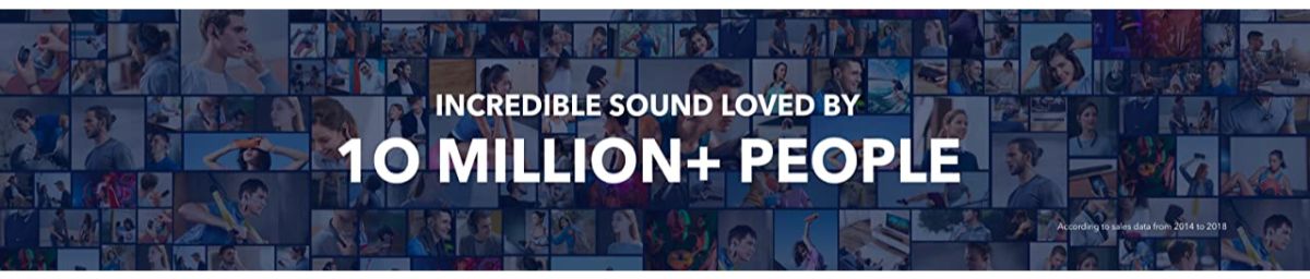 Incredible sound loved by 10M+ people — Anker Kuwait