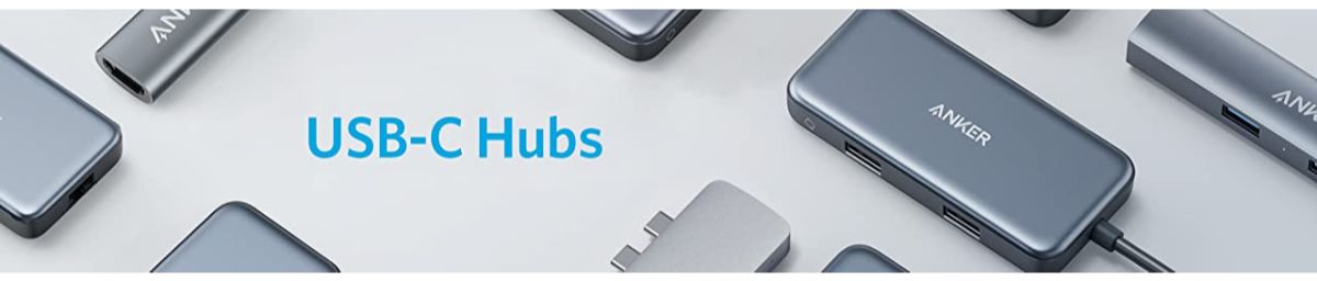 Anker USB-C Hubs for fast charging & connectivity, Kuwait store