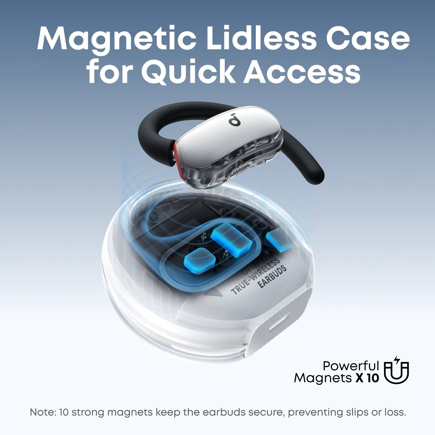 Soundcore V40i - White