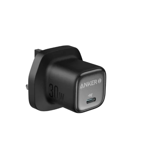 Anker Zolo Charger (30W, PD 3.0) -Black
