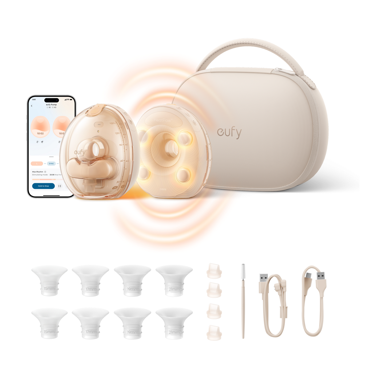 Eufy Wearable Breast Pump S2 Pro