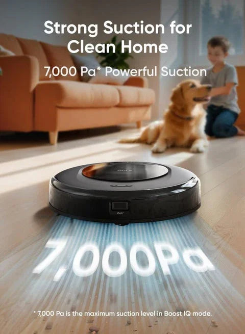 Eufy Robot Vacuum Omni C20 - Black