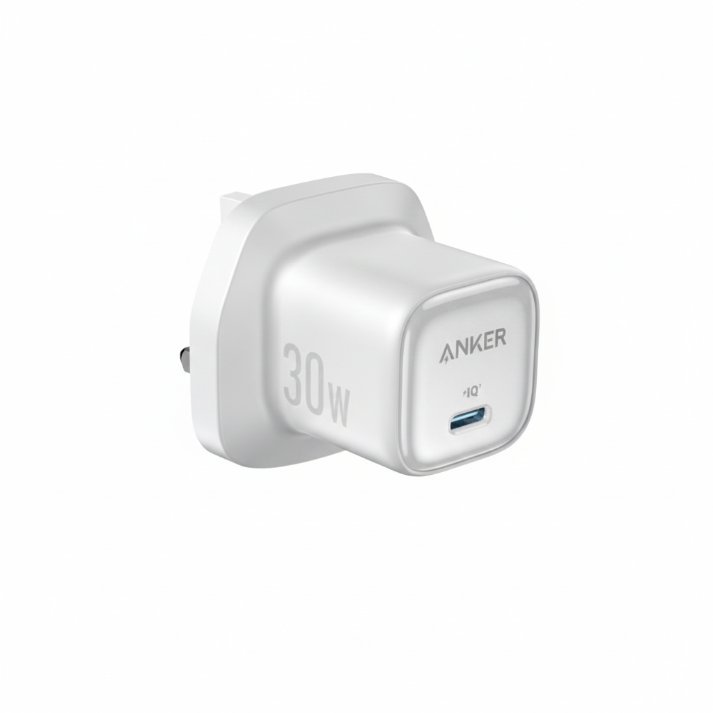 Anker Zolo Charger 30W, PD 3.0 - White
