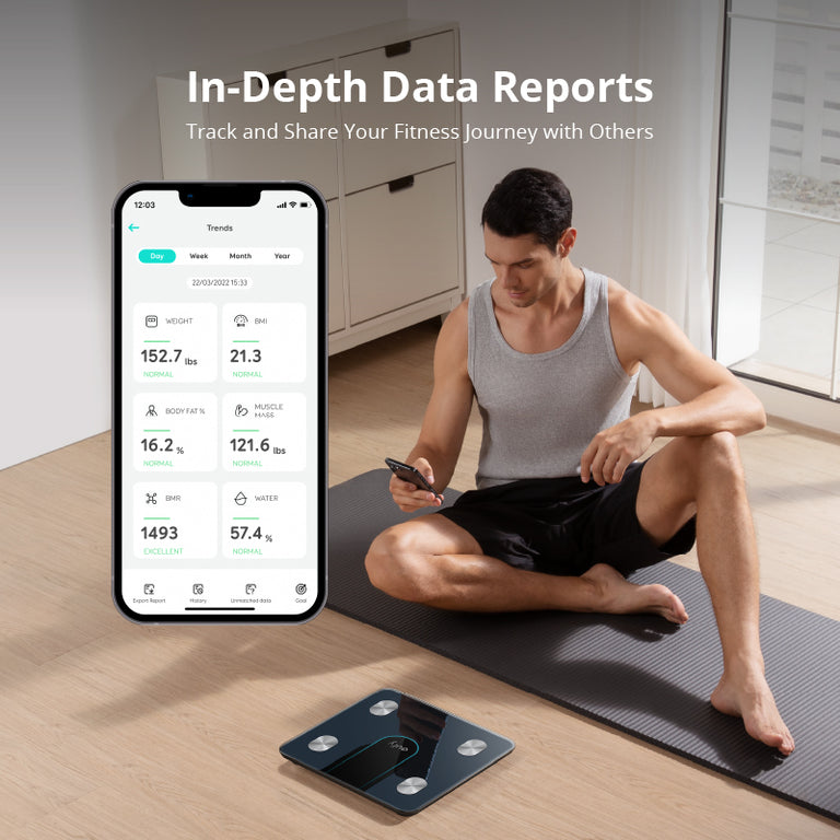 Eufy Smart Scale P2 Pro - Black