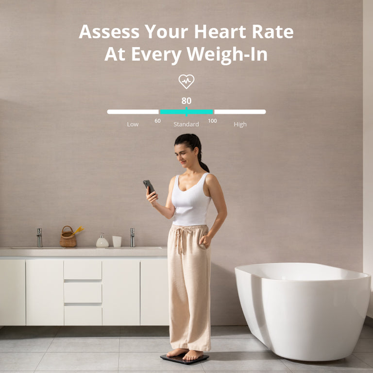 Eufy Smart Scale P2 Pro - Black