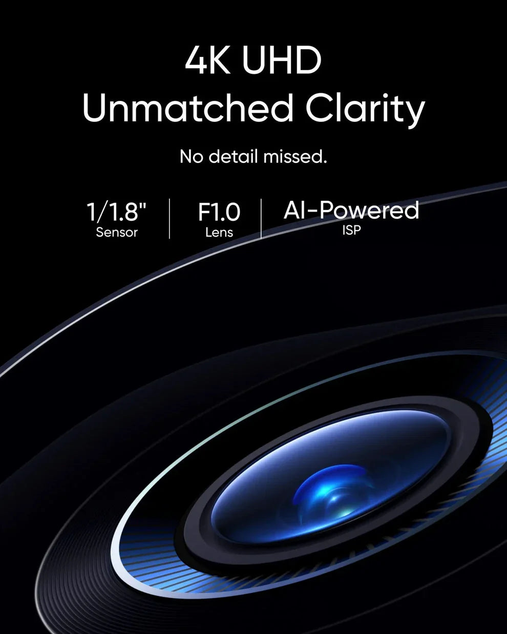 EufyCam S3 Pro 4K add on Camera -Black+White