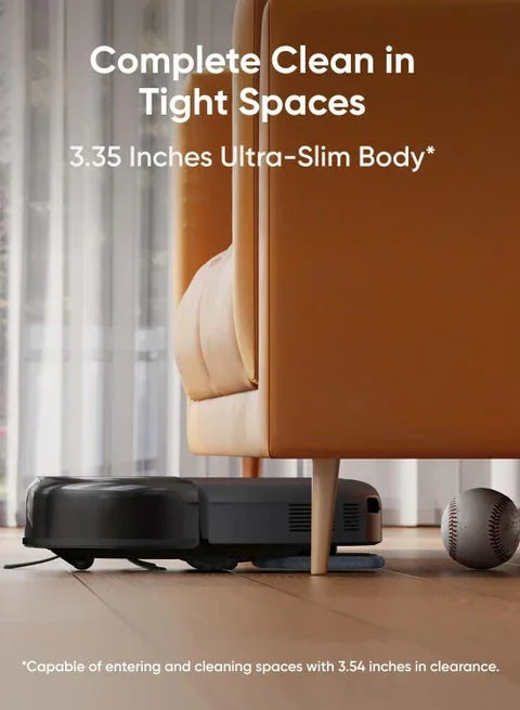 Eufy Robot Vacuum Omni C20 - Black