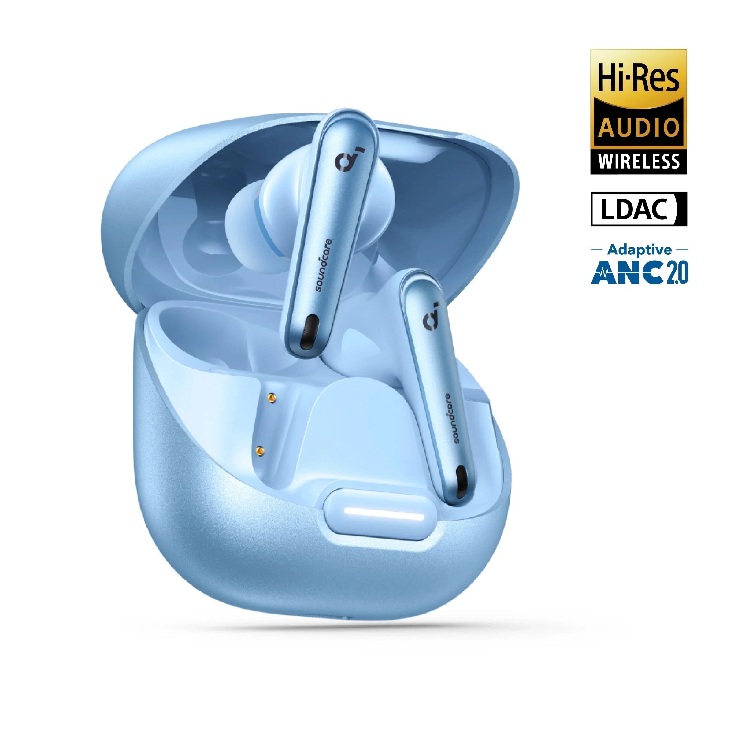 SoundCore Liberty 4 NC Light Blue