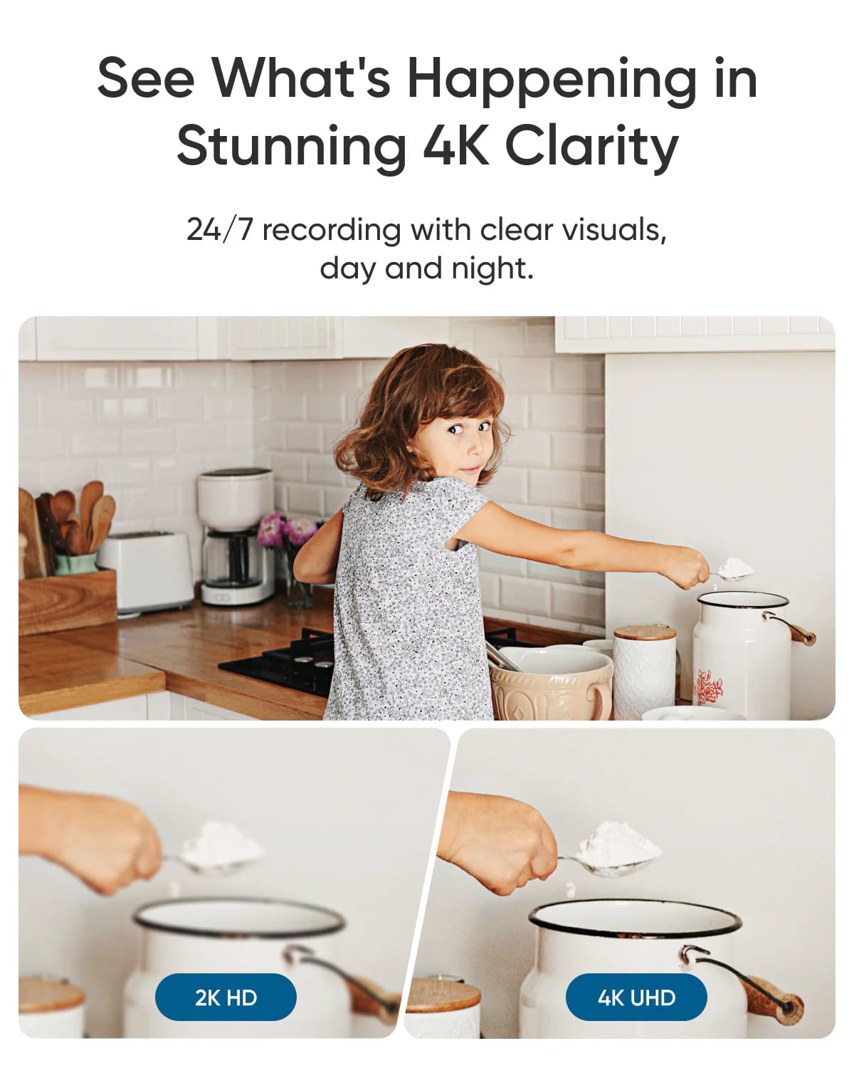 Eufy Indoor Cam E30 4K Pan & Tilt -White