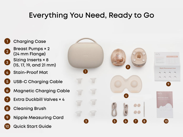 Eufy Wearable Breast Pump S2 Pro