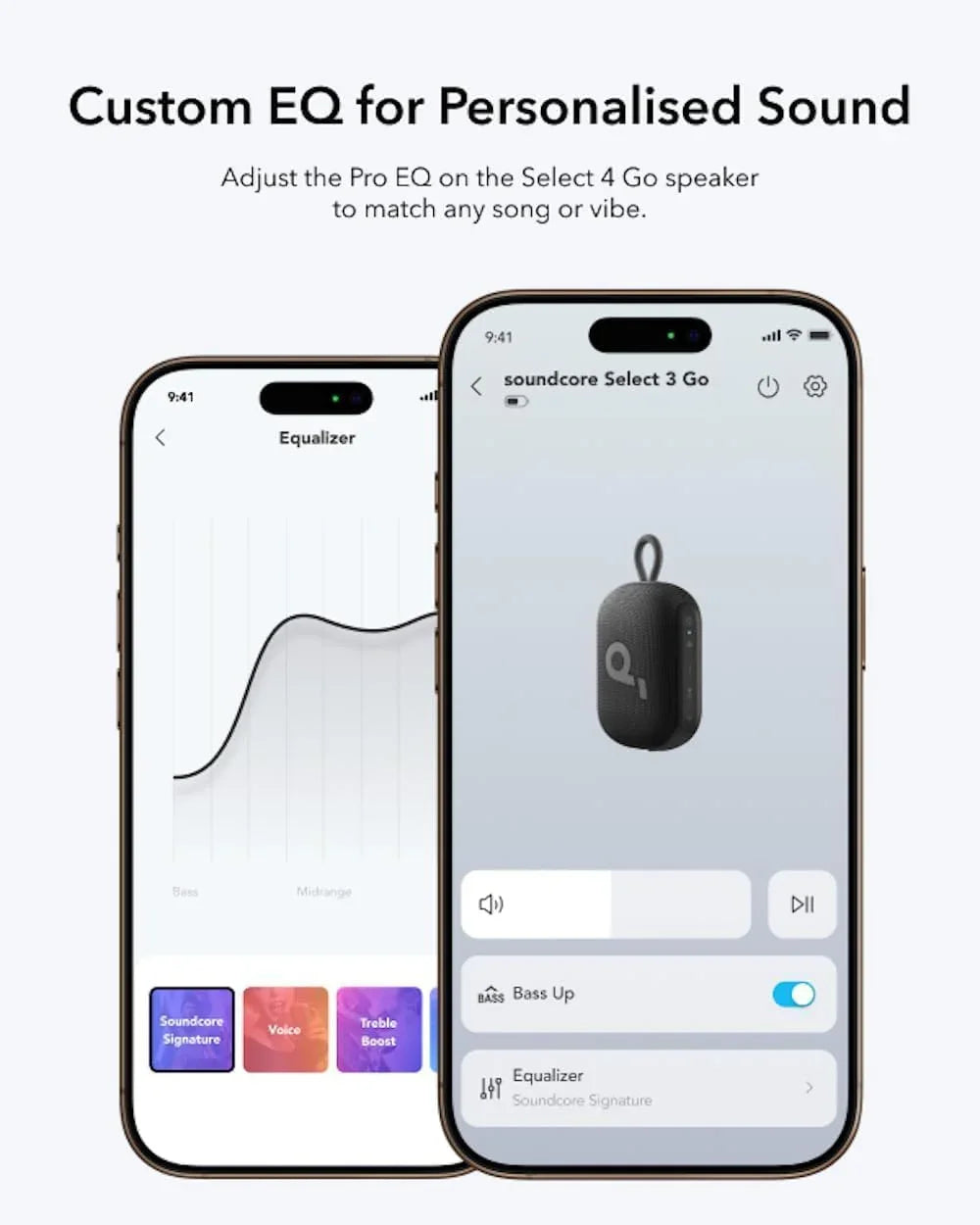 SoundCore Select 4 Go - White