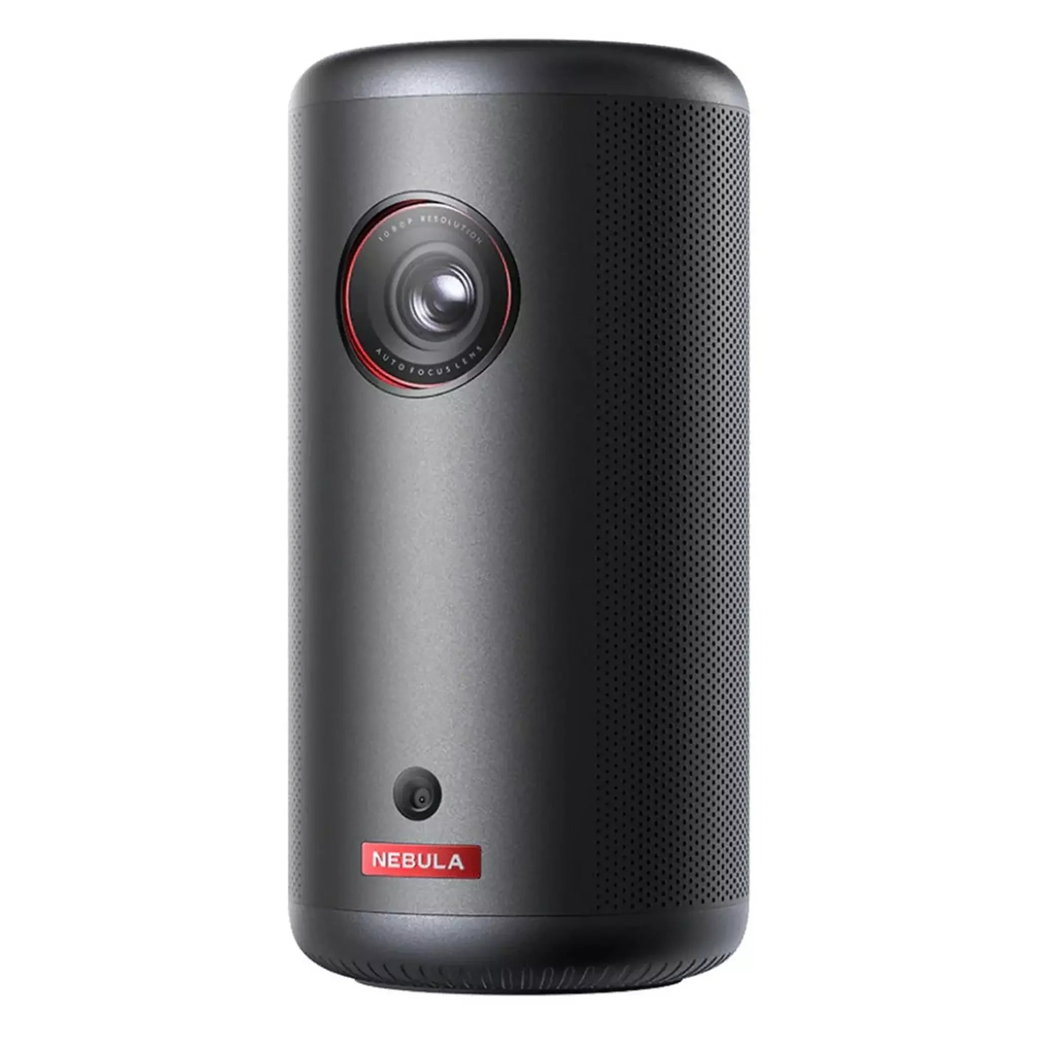 Nebula portable projector with auto-focus lens, sleek black design, Anker Kuwait