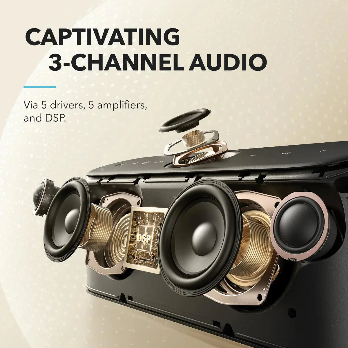 Anker Soundcore Motion X600 - Blue - Anker Kuwait