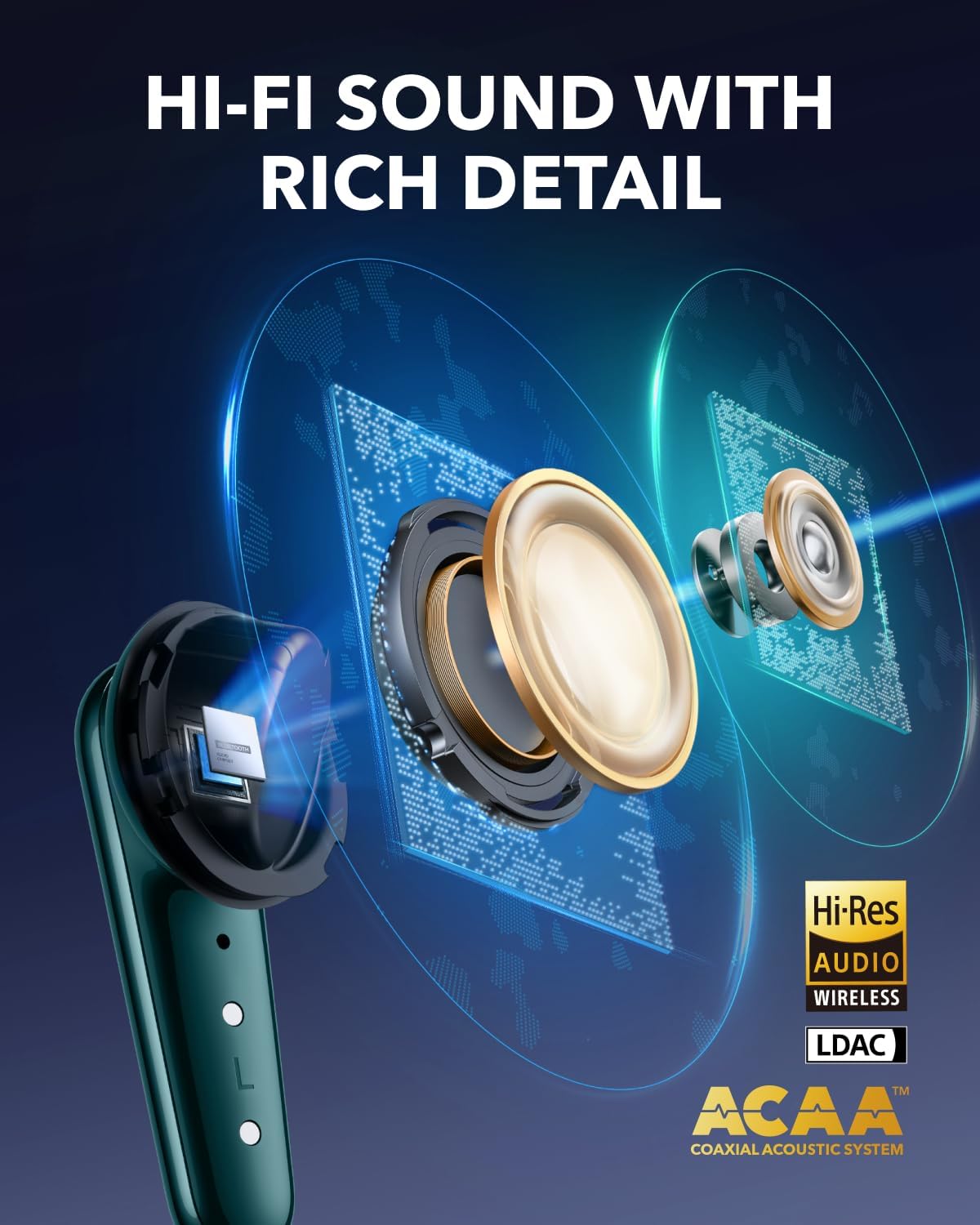 SoundCore Liberty 4 Pro -Green