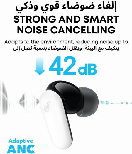 SoundCore R50i NC - White