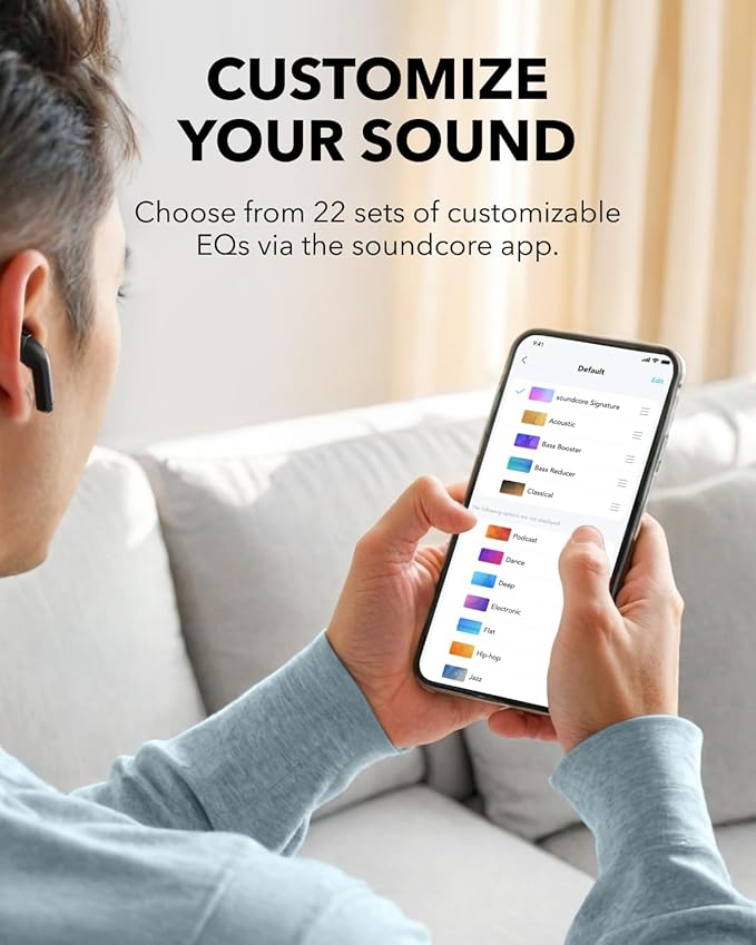 SoundCore K20i - Blue
