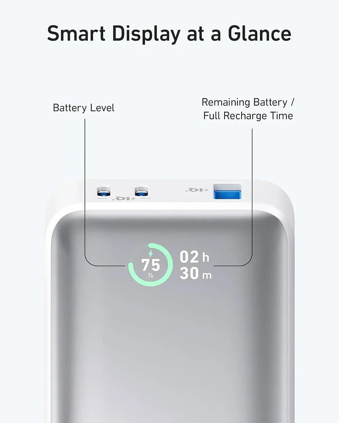 Anker 533 Power Bank (PowerCore 30W ) 10000 PD -White