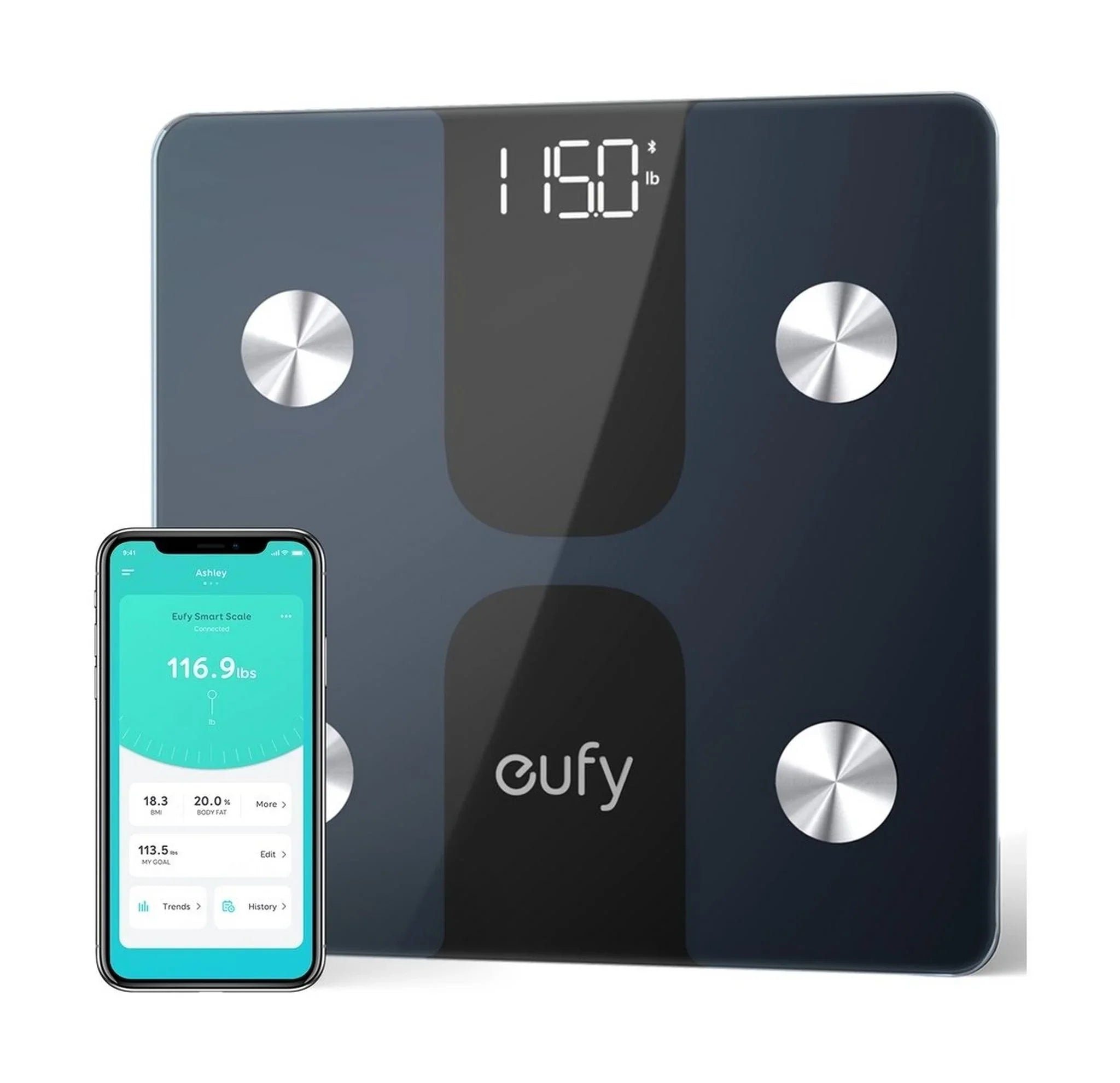 Eufy Clean Smart Scale C1 - Black