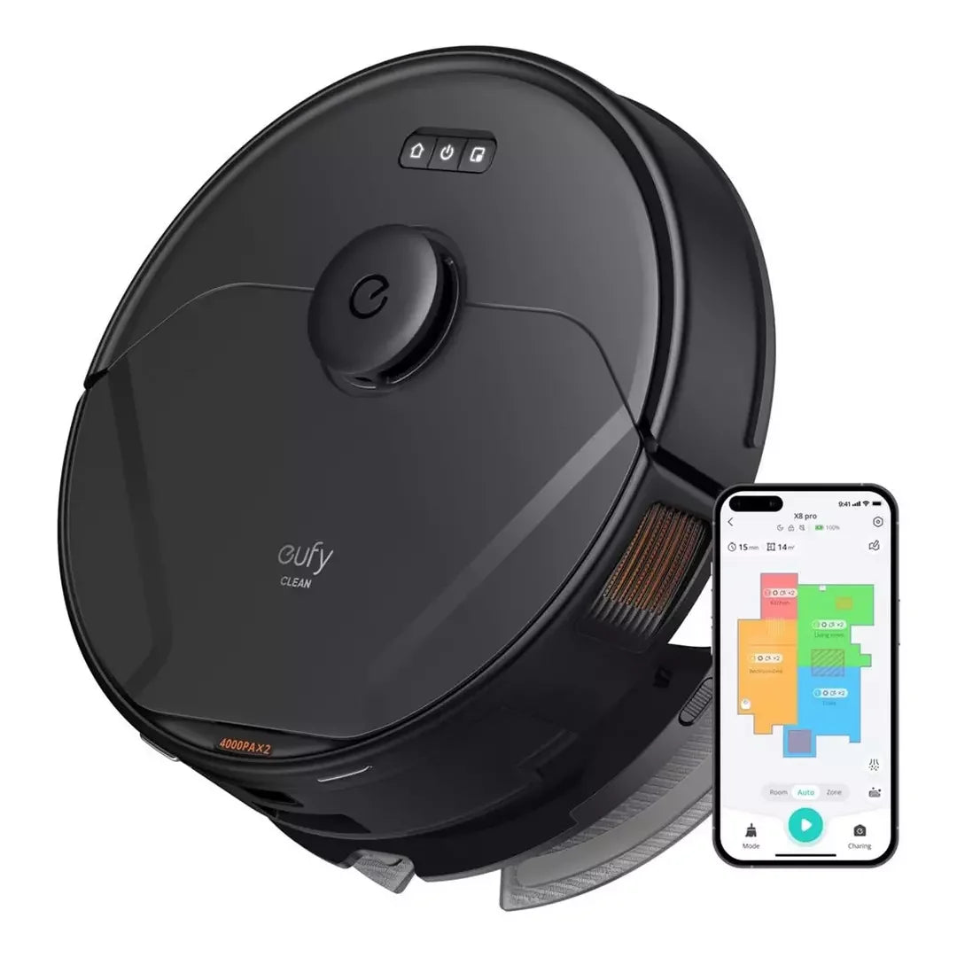 Eufy Clean X8 Pro - Black