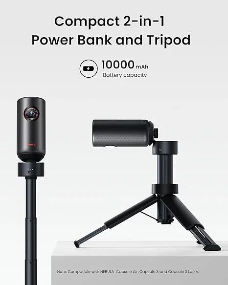 Nebula Capsule Battery Tripods