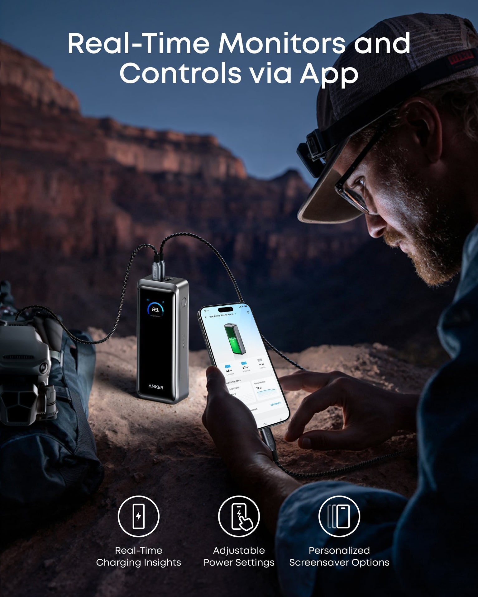 Anker Prime Power Bank 26K, 300W