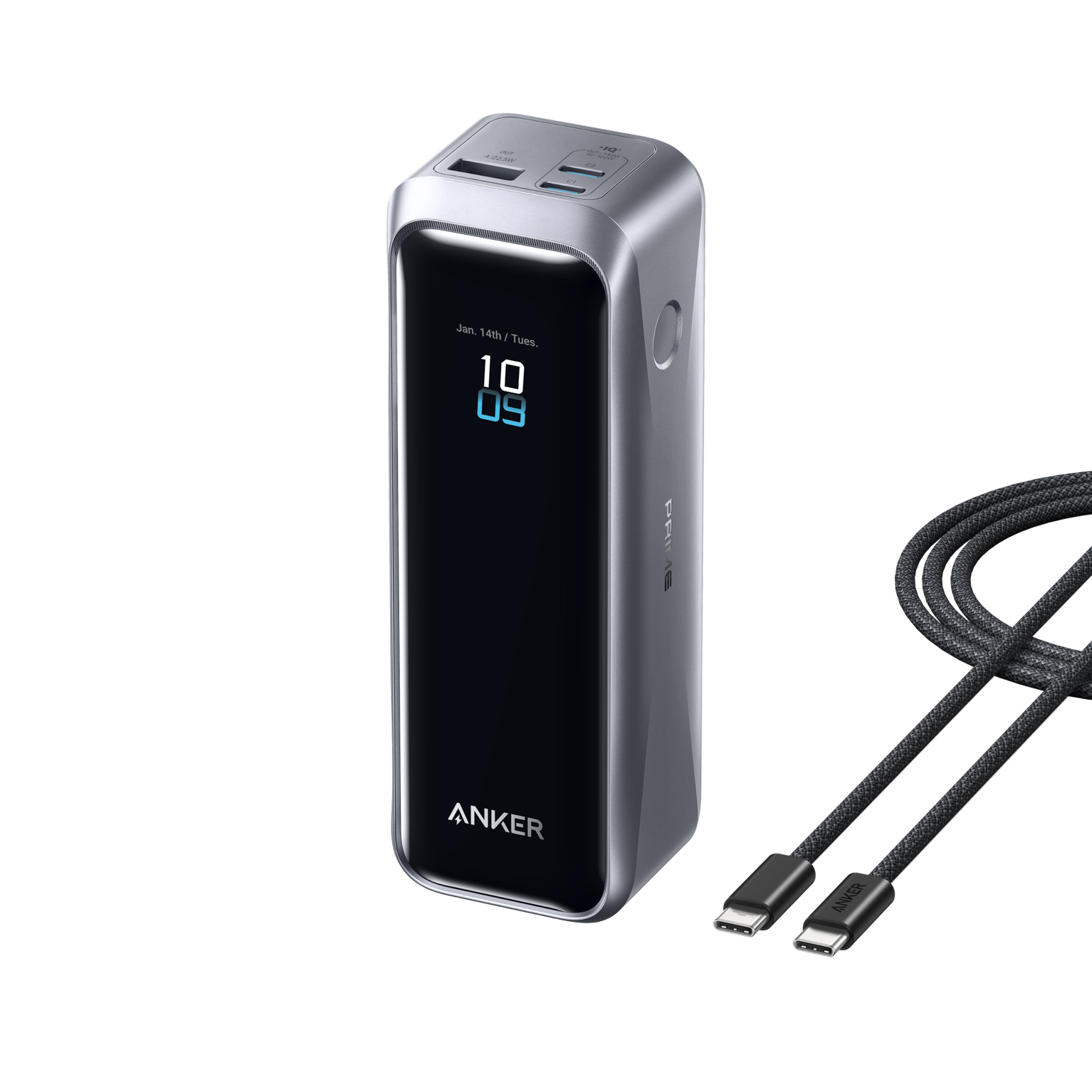 【新品未開封】Anker Prime Power Bank 20k 220W Anker Prime Power Bank 20K, 220W