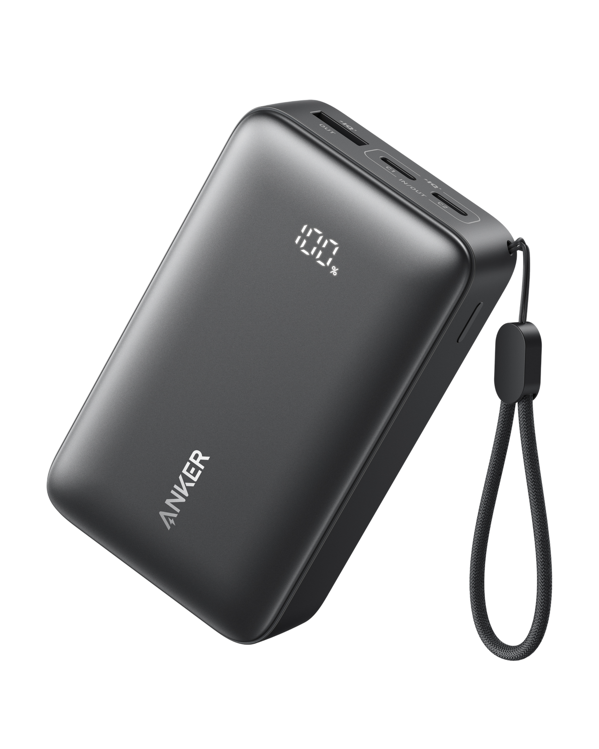 Anker Zolo Power Bank (10K, 30W)-Black