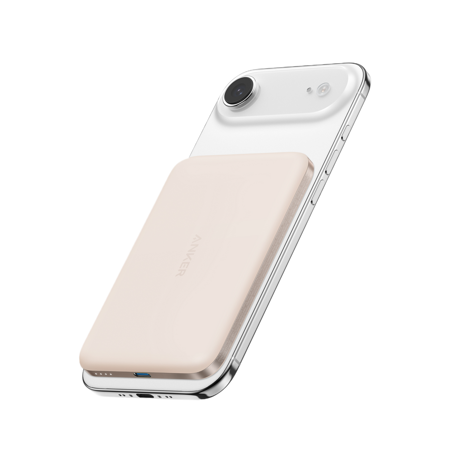 Anker Nano 5K MagGo Slim - Pink