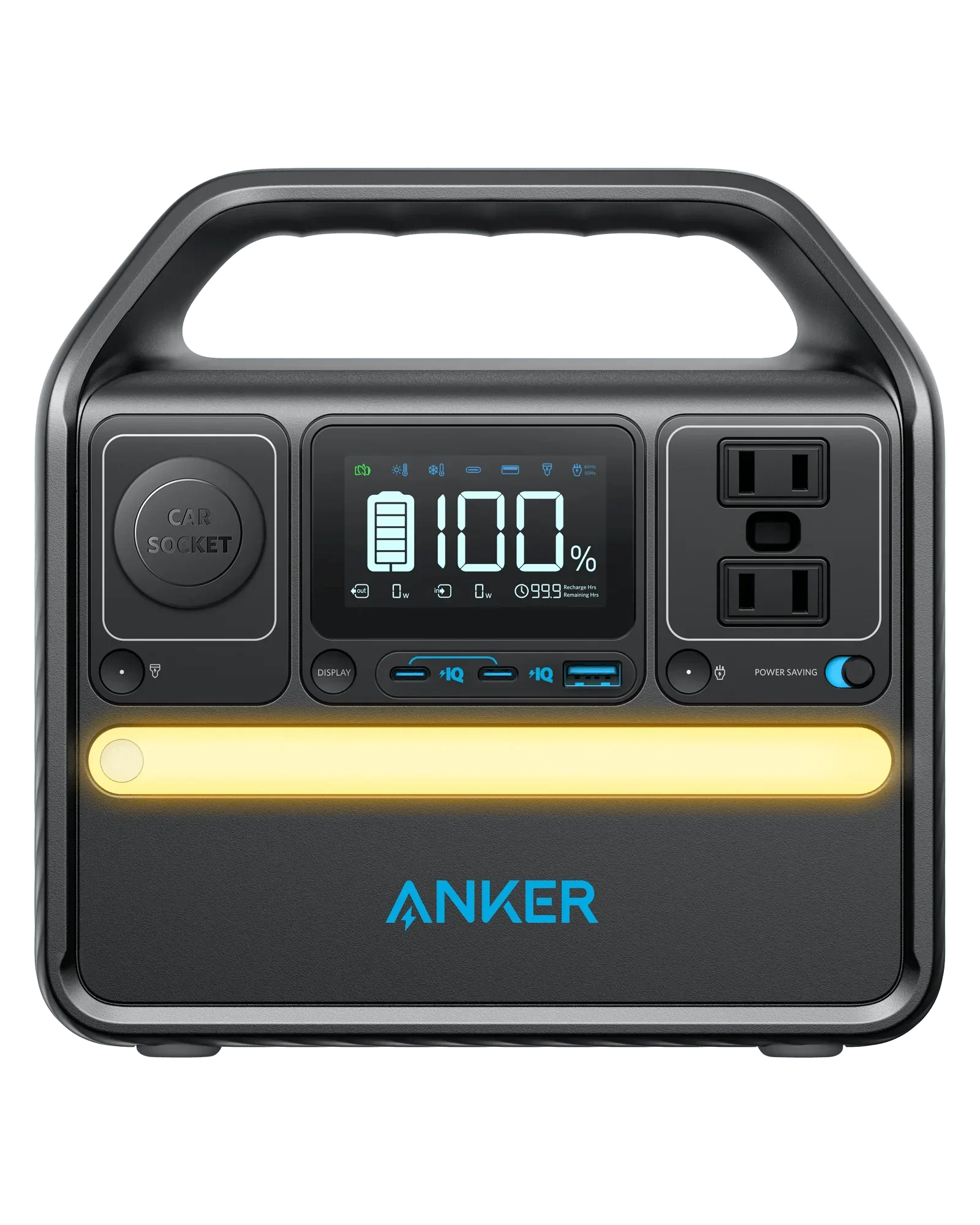 発電機・ポータブル電源 Anker 522 Portable Power Station Anker 522 Portable Power Station (PowerHouse 320Wh