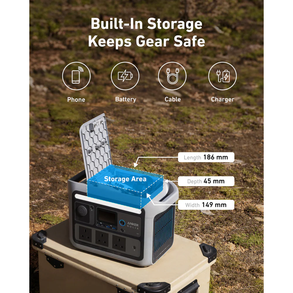 Anker SOLIX C800 Portable Power Station