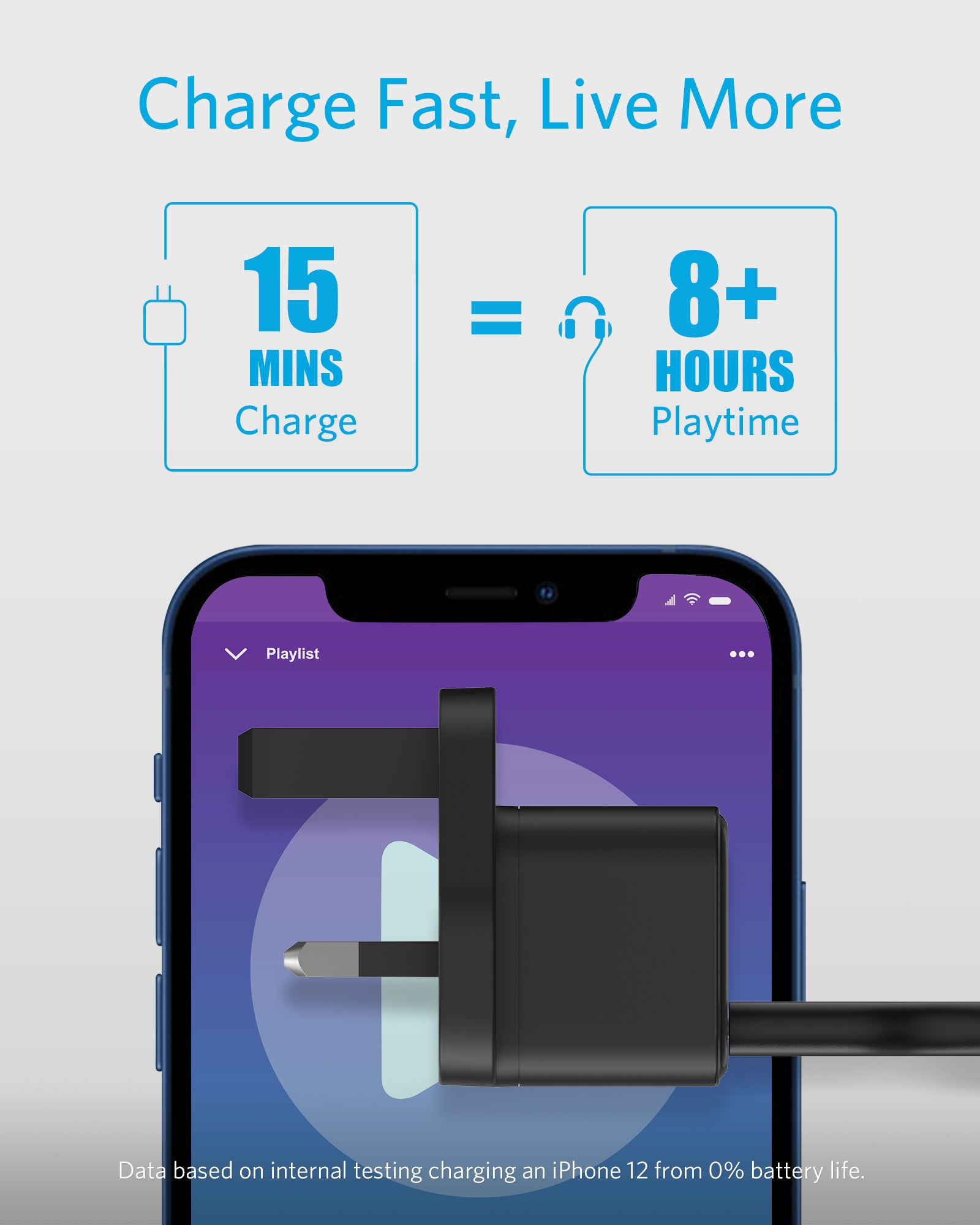 PowerPort III 20W Cube