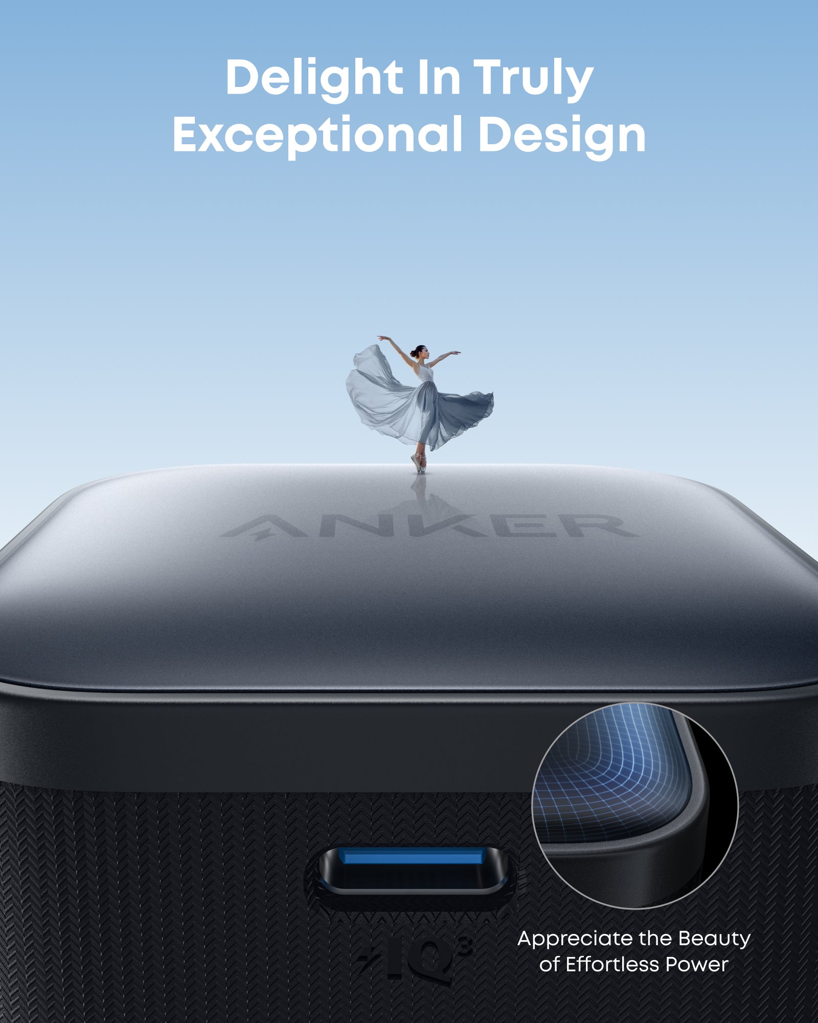 Anker Nano Charger (45W) and 1.8m,6ft USB-C to USB-C Cable