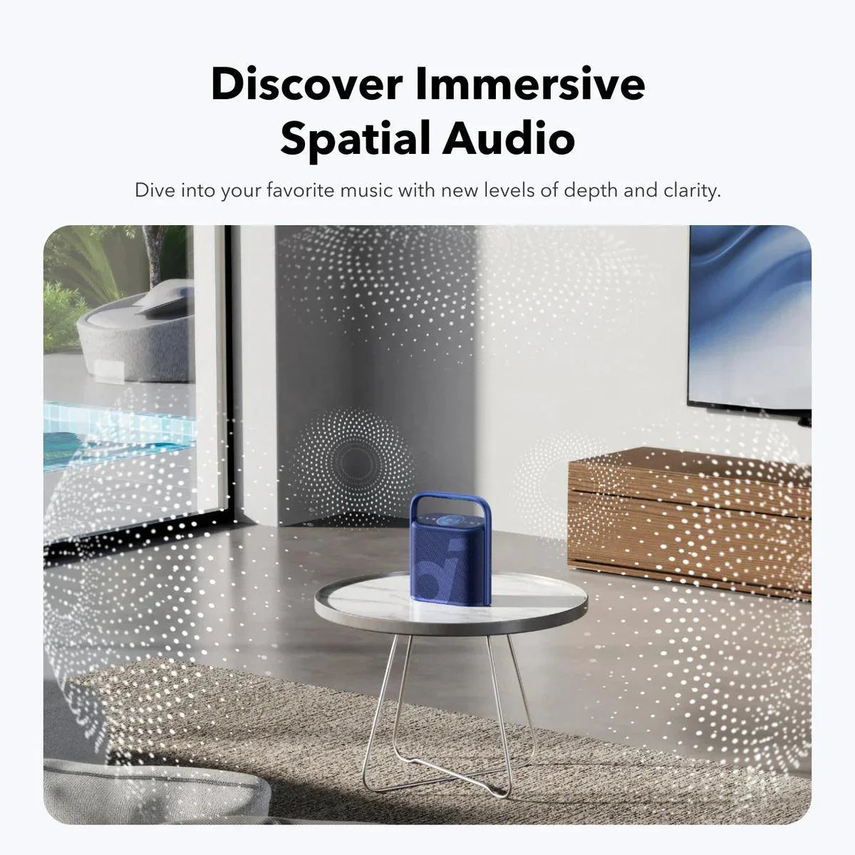 Anker SoUndcore Motion X500 - Blue - Anker Kuwait