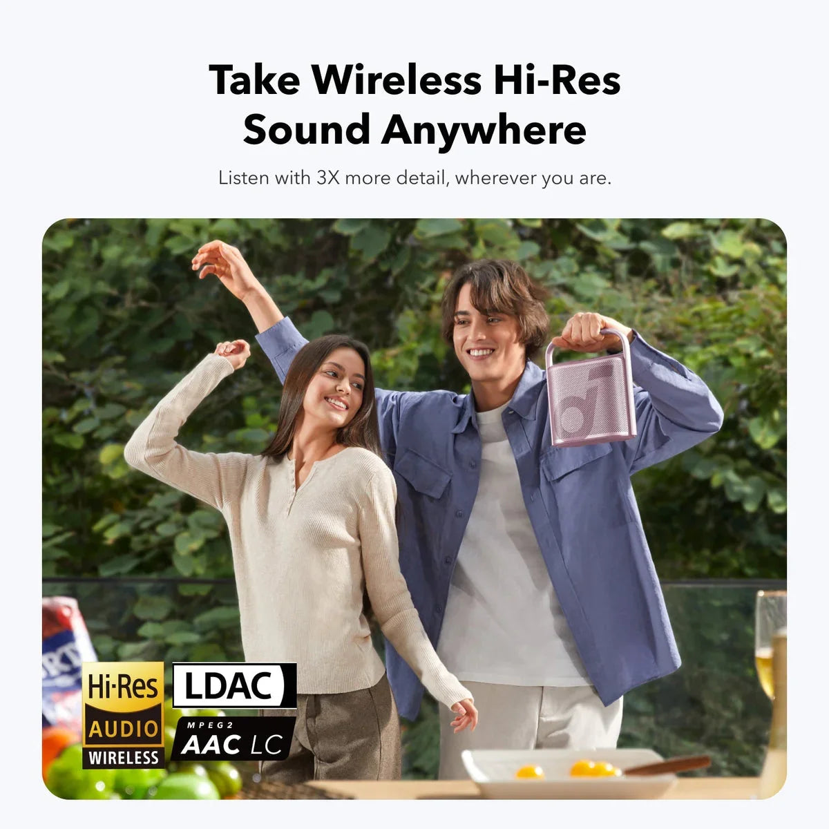 Soundcore Motion X500 - PINK