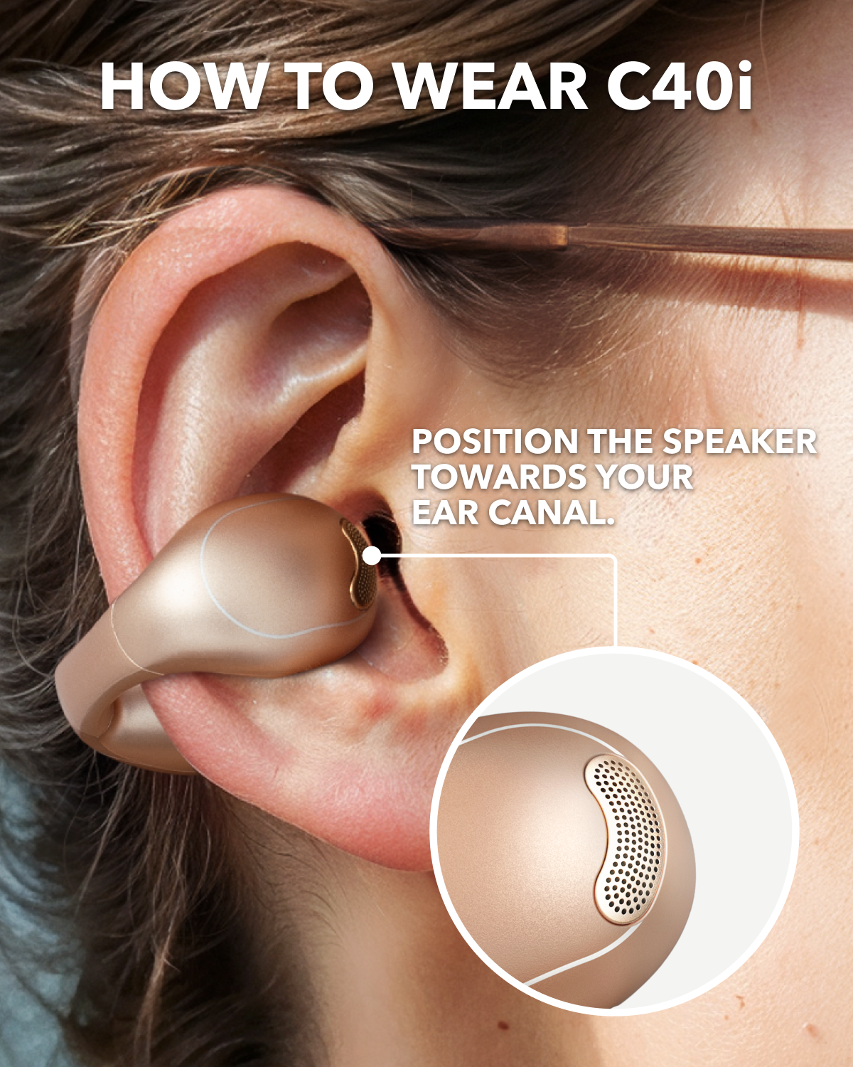 SoundCore C40i - Golden