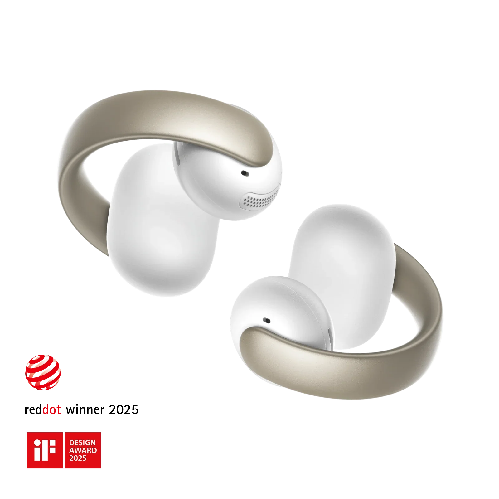 Soundcore AeroClip - White