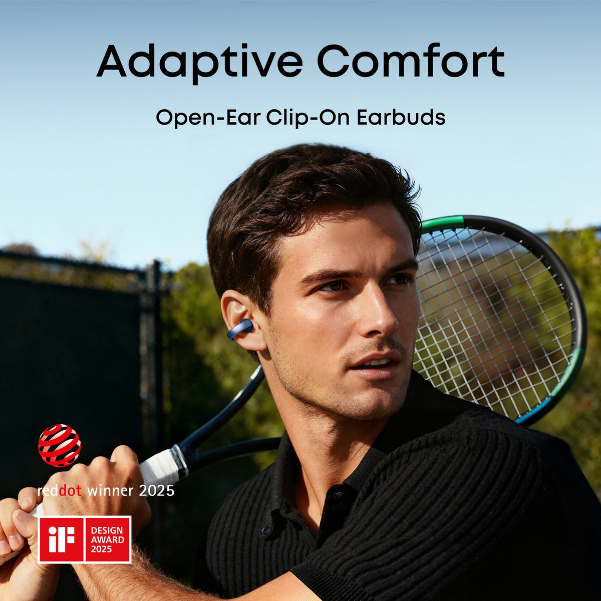 Soundcore AeroClip - Blue