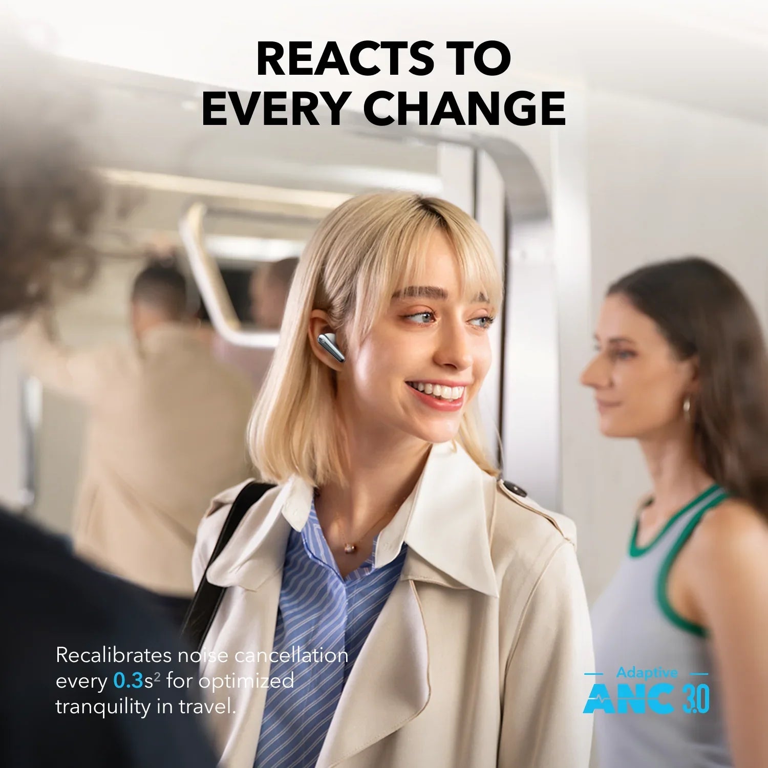 SoundCore Liberty 4 Pro - Blue