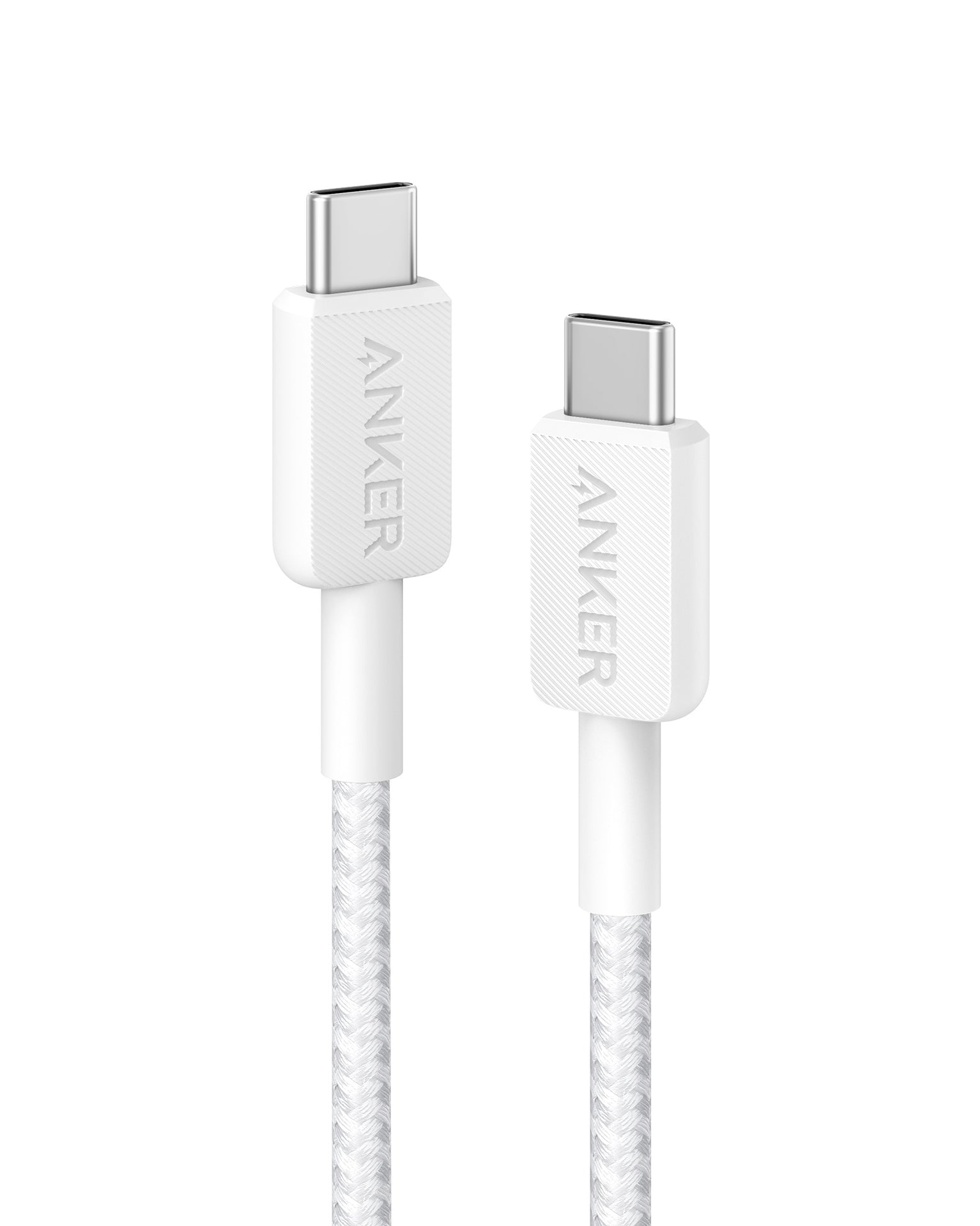 Anker 322 USB-C to USB-C Cable 0.9m,3ft - White