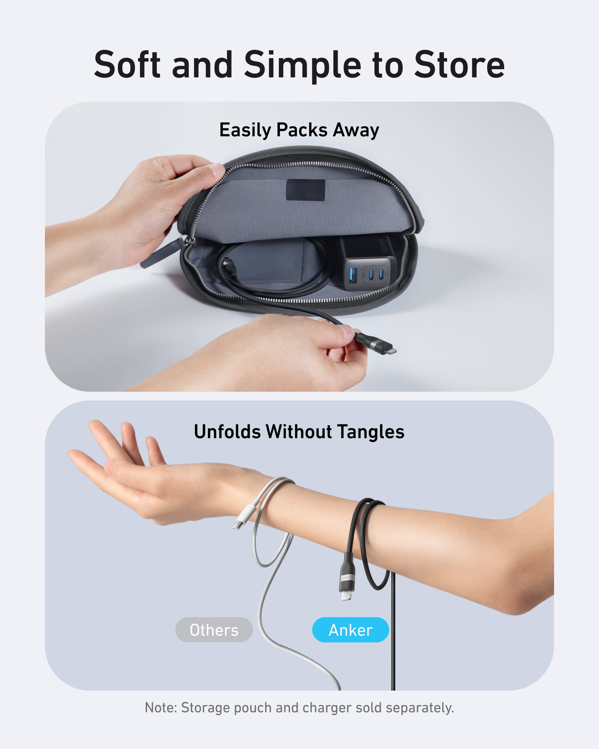 Anker USB-C to Lightning Cable