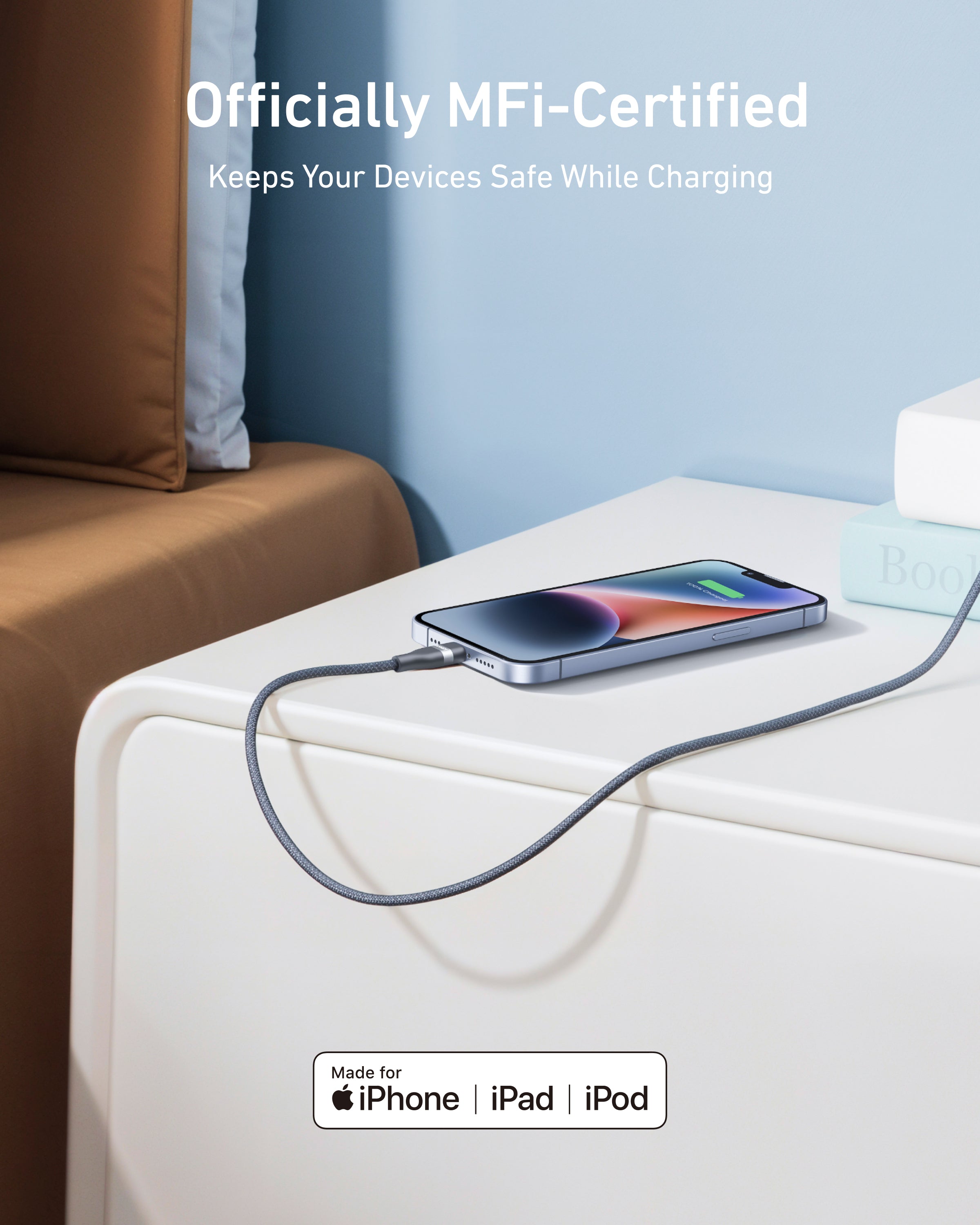 Anker USB-C to Lightning Cable