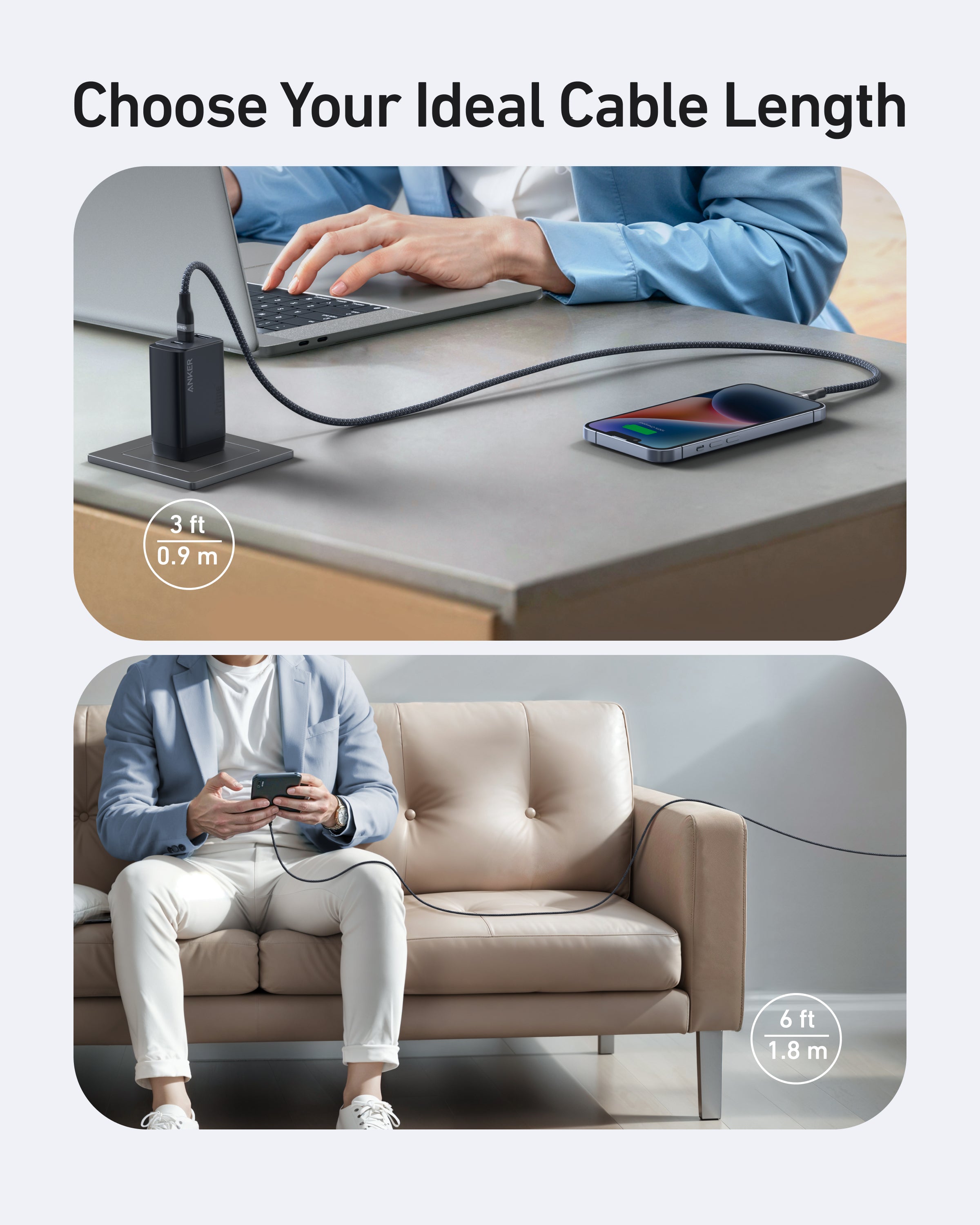 Anker USB-C to Lightning Cable