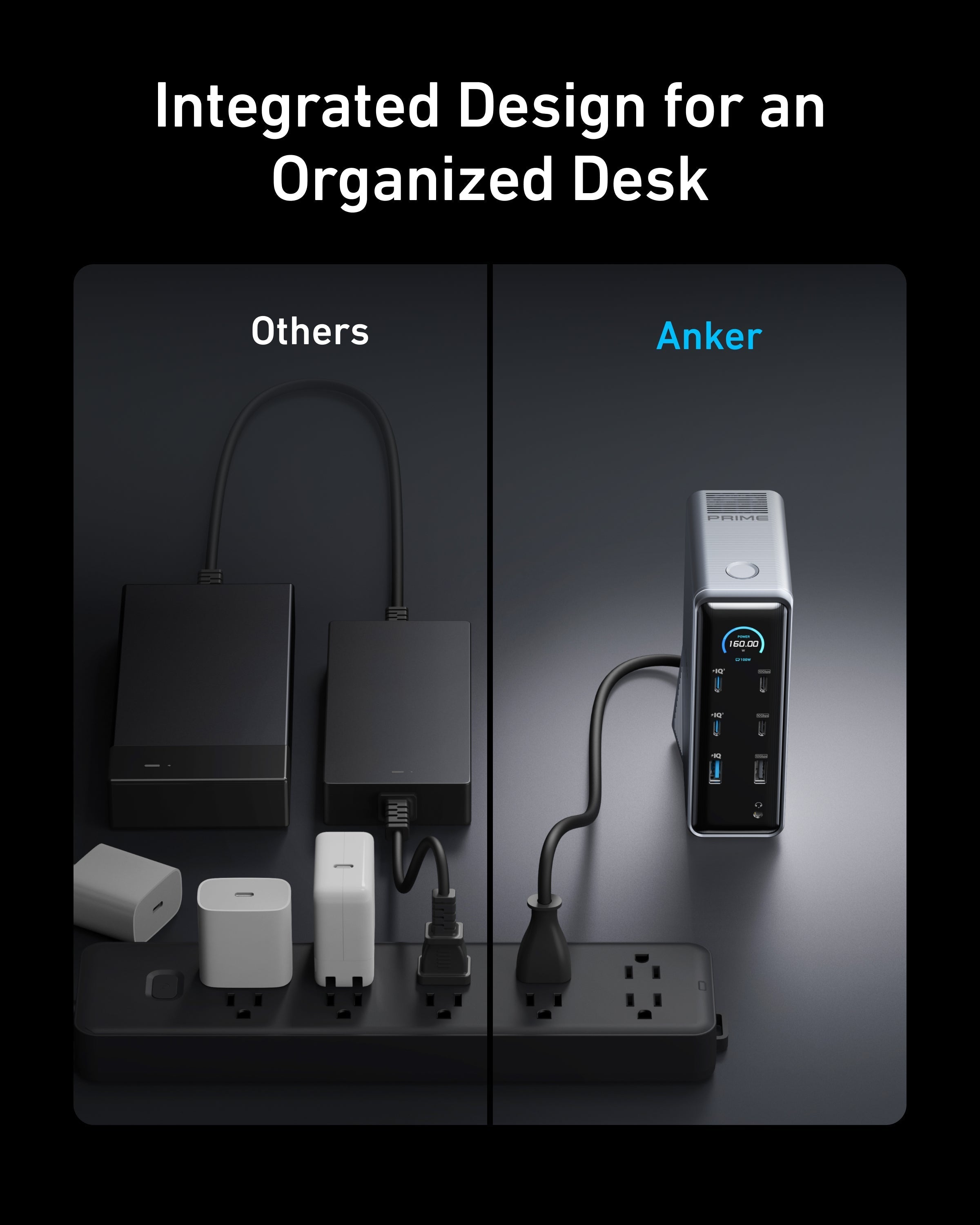 Anker Prime Charging Docking Station