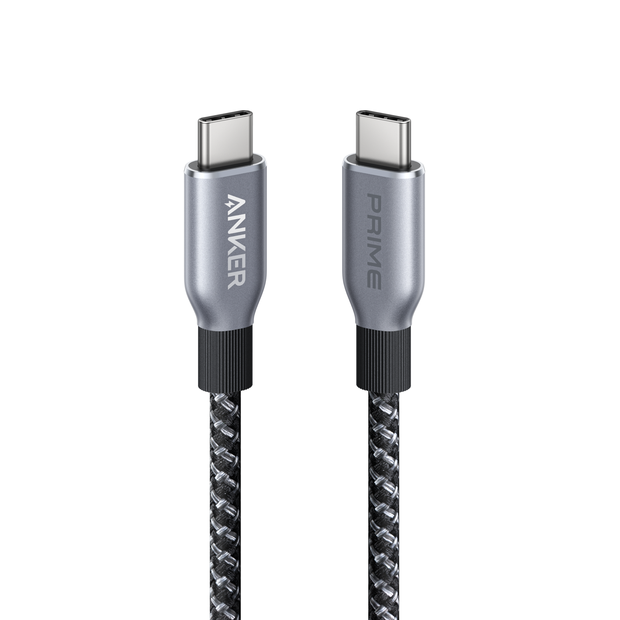 Anker Prime USB-C to USB-C Cable 3ft, 240W, Upcycled-Braided