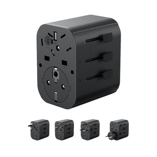 Anker 312 Outlet Extender - Black - Anker Kuwait