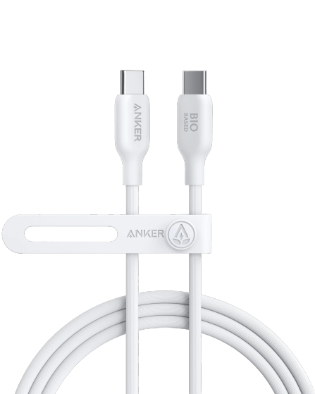 Anker 544 USB-C to USB-C Cable 140W (Bio-Based) -White