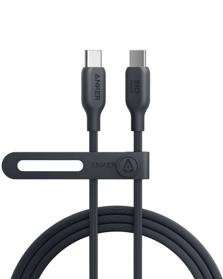 Anker 544 USB-C to USB-C Cable 140W (Bio-Based) -Black