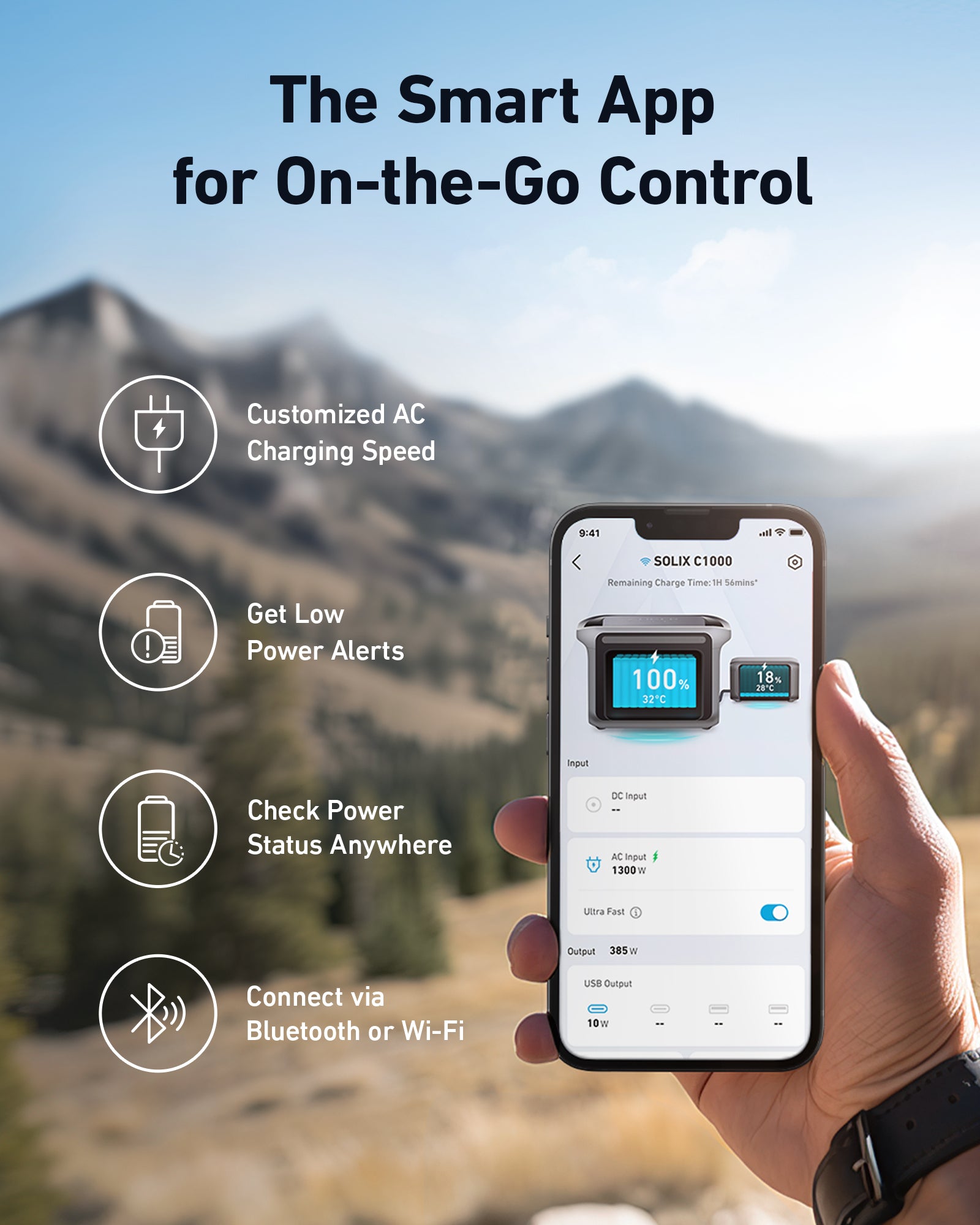 Anker SOLIX C1000 Portable Power Station