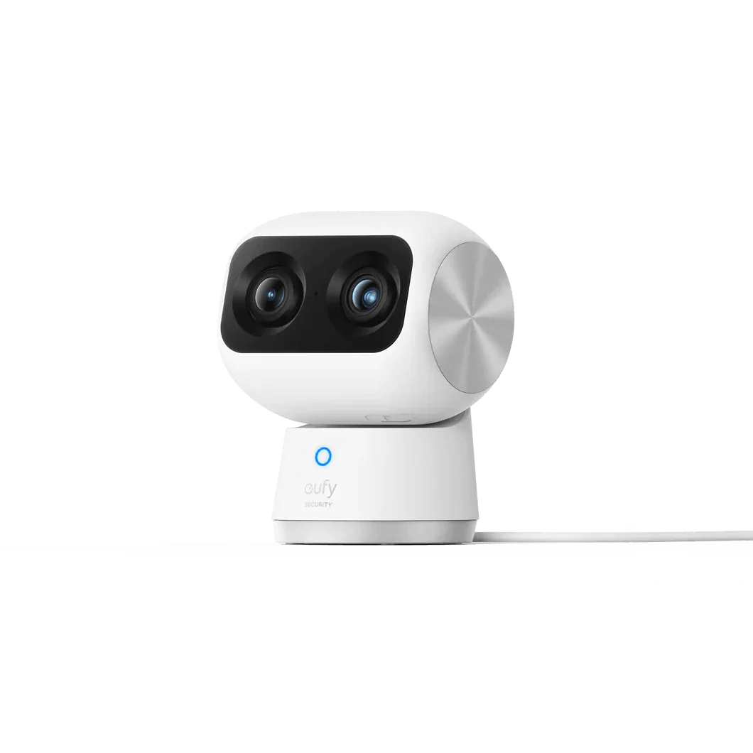 Dufy Indoor Cam S350 Dual Cameras -White - Anker Kuwait