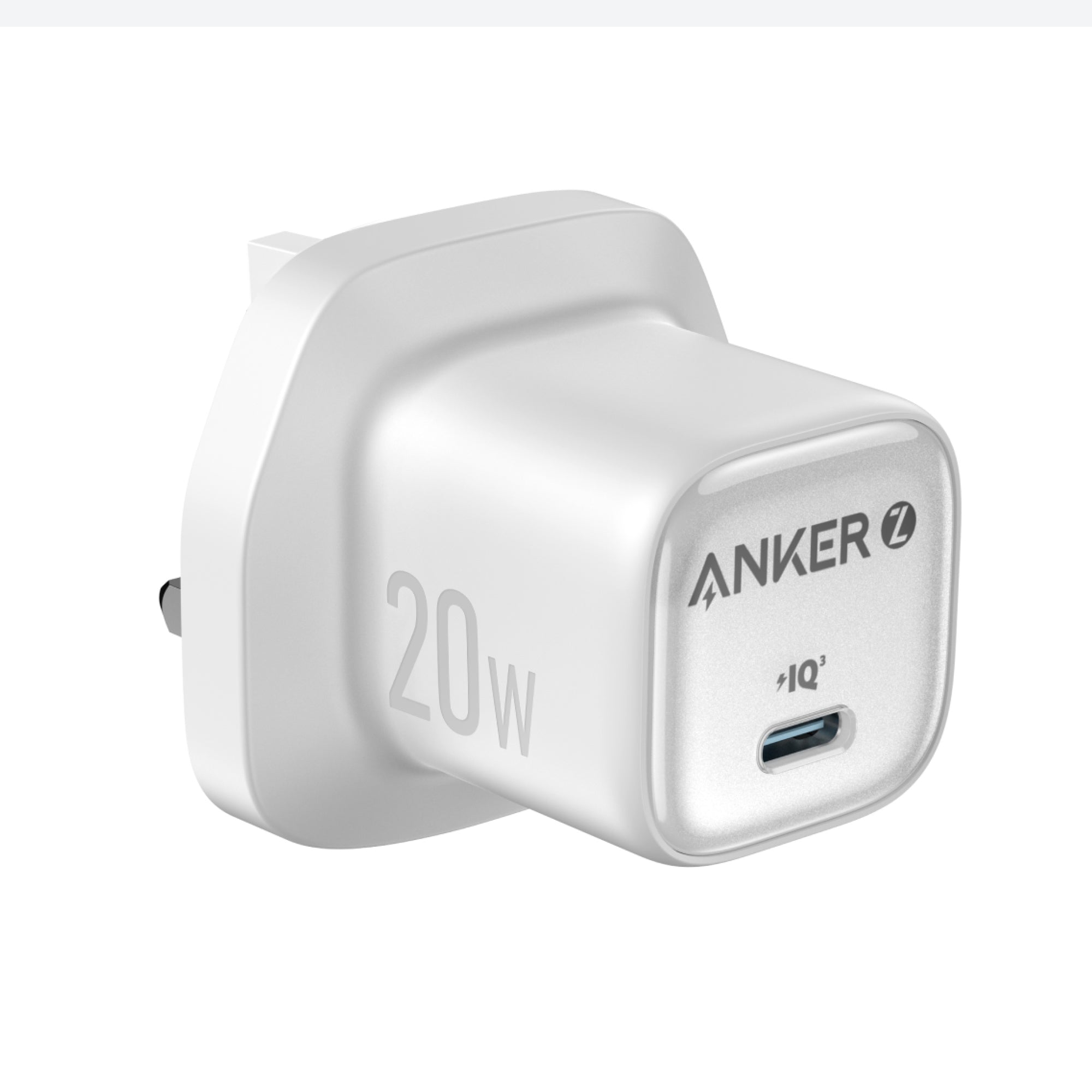 Anker Zolo Charger 20W - White